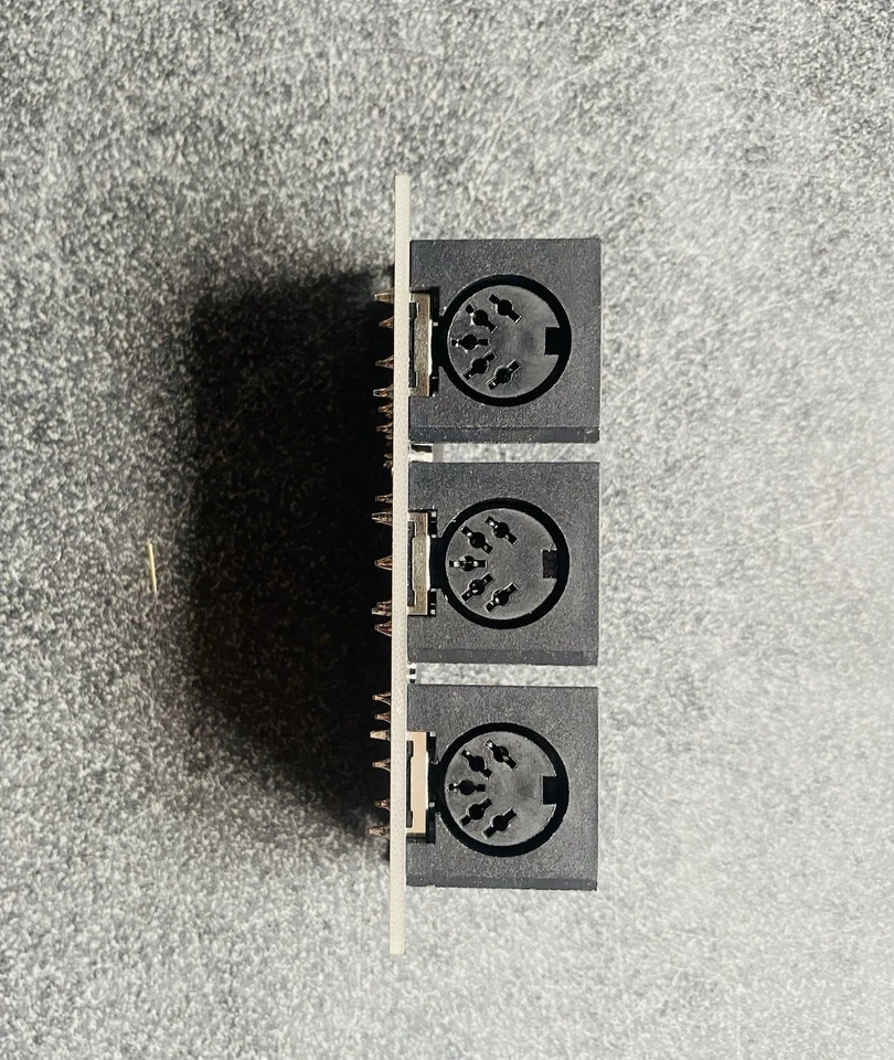 MIDI Breakout Board In Out Thru - Image 3 of 3