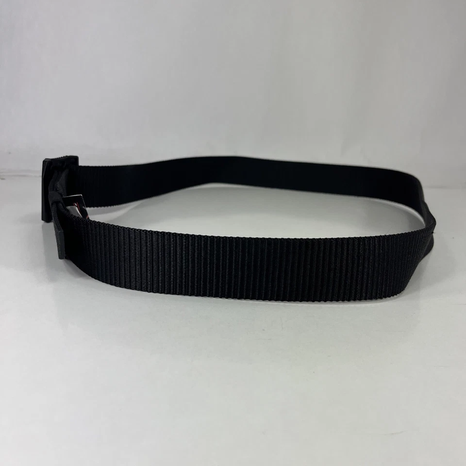 Cinturón de nailon negro Rothco - para hombre talla 46 Foto 3 de 4