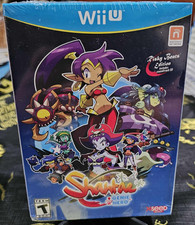Shantae: Half-Genie Hero Risky Beats Edition Nintendo Wii U - Brand New Sealed