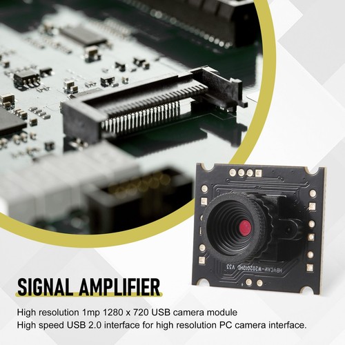 Caméra USB OV9726 CMOS 1MP 50 degrés objectif USB IP caméra pour 9730 - Photo 5/7