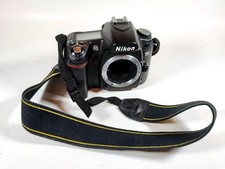 Nikon D80 10.2MP DSLR Camera Body only Untested For Parts only AS IS