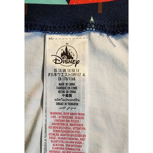 Disney's Star Wars Holiday Christmas Leggings Size 1X - Picture 5 of 6