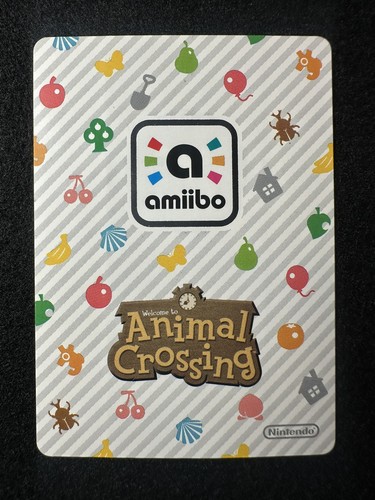 Yuka #071 Animal Crossing Amiibo Card Series 1 Authentic +Tracking# - Picture 2 of 2