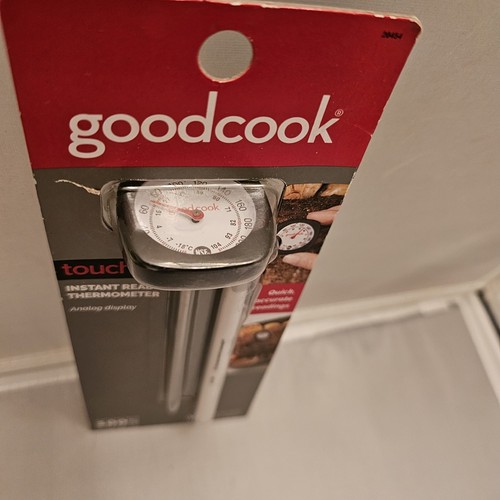 GoodCook 20454 Touch Instant Read Food Thermometer 0-220°F / 0-104°C - Picture 3 of 17