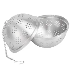 304 Stainless Steel Tea Strainer Infuser Mesh Design Kitchen Accessories XL