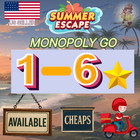 Monopoly Go New Card Album 1-6 Star⭐Cheaps_Fast Available⚡⚡⚡