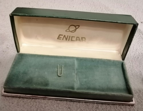 Vintage Uhr Marke ENICAR Zeitraum 60er 70er Jahre - Bild 17 von 19