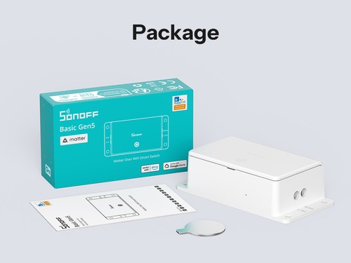 SONOFF WIFI WLAN Switch Smart Licht Schalter Matter APP-Steuerung 2400W Timer - Bild 15 von 16