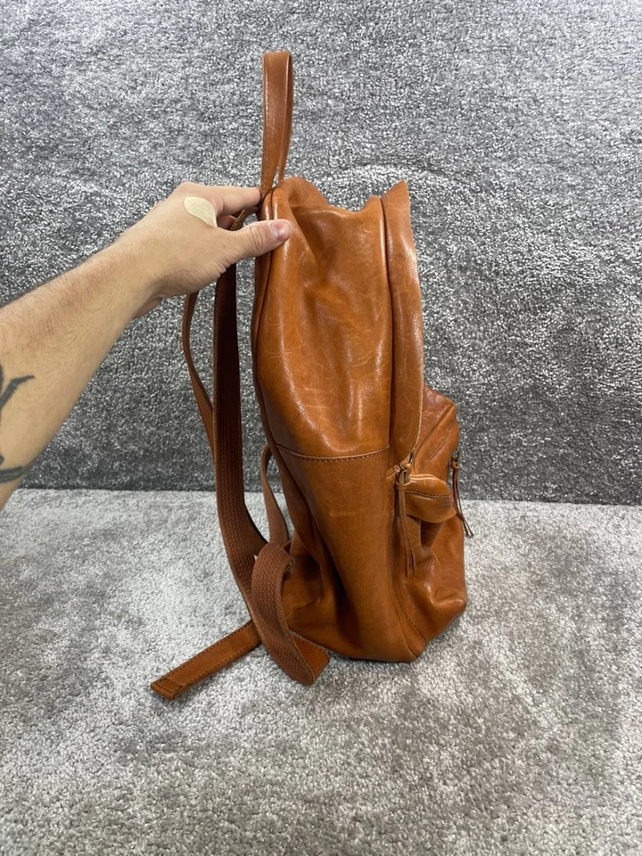 Madewell Backpack Womens The Lorimer Saddle Leather Adjustable Strap Shoulder - Image 4 of 4