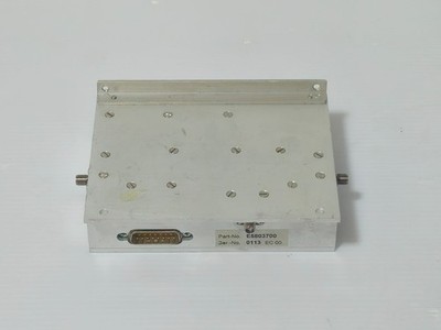 RF Module Amplifier Filter Unit E5803700 Industrial Telecom Aluminum Chassis
