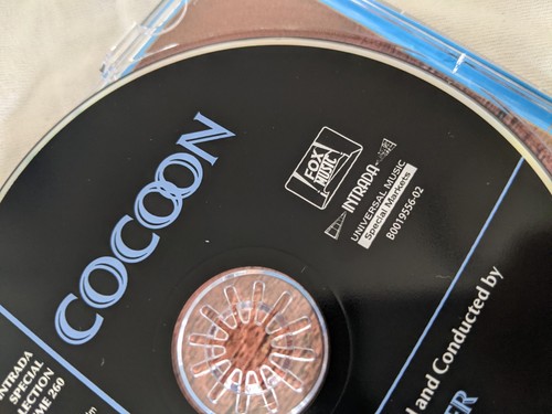 Cocoon - James Horner 1xCD Intrada Special Collection 260 Soundtrack Score RARE - Picture 6 of 9