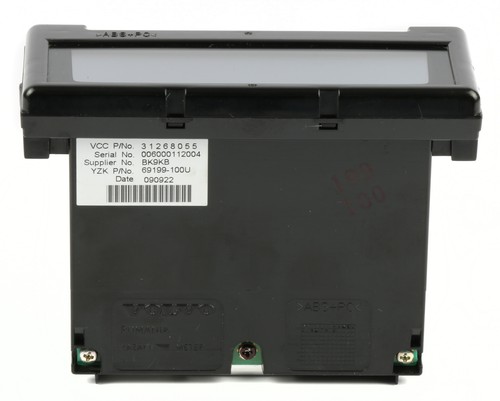 2007-2011 Volvo 30 40 50 Series Radio Heat AC Display Module CCM Screen 31268055 - Picture 5 of 5
