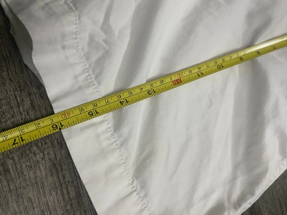 Polo Ralph Lauren Women’s White Shorts Size 12 100% Cotton - Image 2 of 4