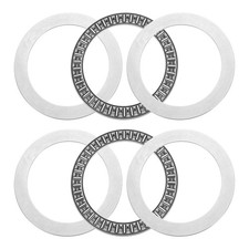 2 Sets AXK75100+2AS Thrust Needle Roller Bearings 75x100x3mm