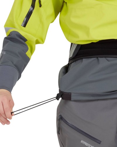 NRS Element Gore-Tex Pro Semi-Dry Top Women's Jacket, Chartreuse, Small - Picture 10 of 10