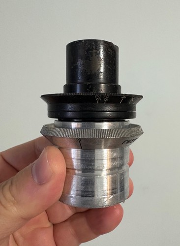 Taylor-Hobson Cooke Cinema Lens 47mm f2.5 Eyemo Mount Movie Lens Angenieux - Picture 2 of 10