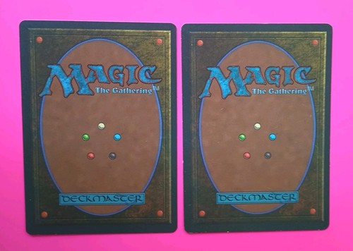 Magic the Gathering MTG FBB Legends ITALIAN MOUNTAIN ROCCAFORTE X 2 LP/EX U 1994 - Foto 3 di 4