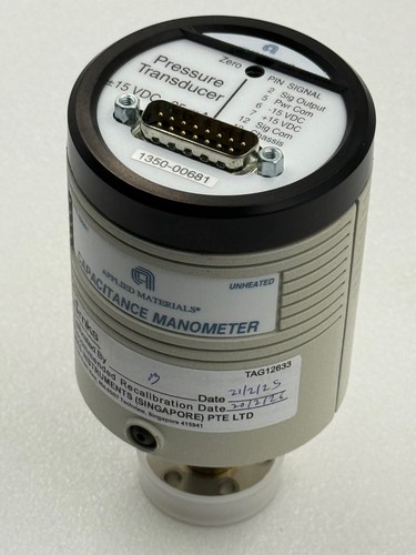 Applied Materials Capacitance Manometer 1350-00681 Pressure Transducer New - Bild 24 von 24