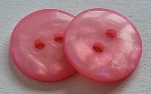 12mm, 15mm or 20mm Plastic 2 Hole Buttons - Choice of Colours & Pack Sizes - Picture 4 of 16