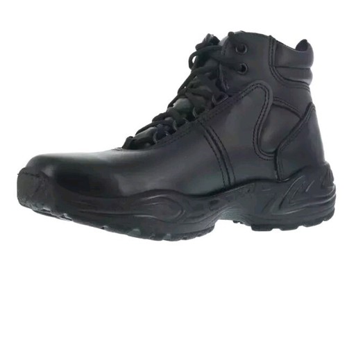 REEBOK MEN'S 10.5 CHUKKA BLACK BOOTS CP8500 New in Box - Picture 2 of 6