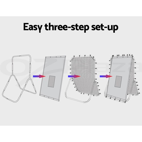 Everfit 2 in 1 Baseball Net Target Zone Rebound Net Pitching Target Hitter - Picture 8 of 9