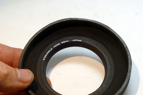58mm screw in for 28mm f2.8 f3.5 wide angle lenses - Picture 4 of 5