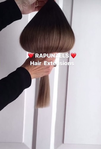 18" Pre bonded keratin hair extensions NAIL U TIP 1g or 0.5g permanent fitting - Video 1 of 1