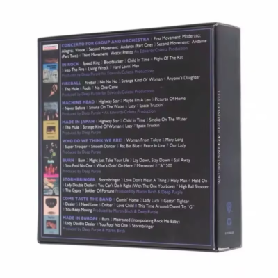 ディープ・パープルTHE COMPLETE ALBUMS 1970-1976 Deep Purple - The Complete Albums 1970-1976 | Rhino