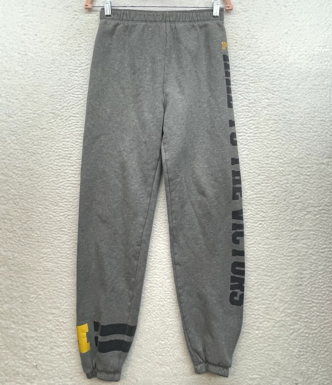 victoria-secret-vs pink joggers michigan sweatpants