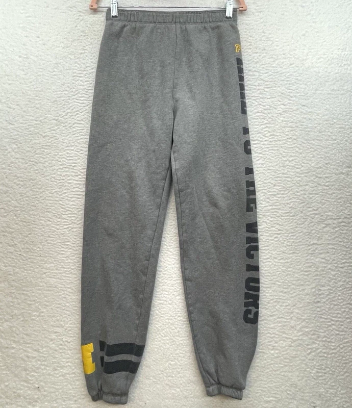 victoria-secret-vs pink joggers michigan sweatpants