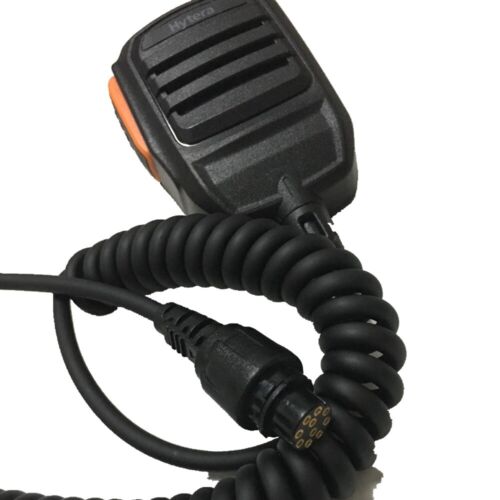 Hytera SM16A1 Ham PTT Microphone for MD780 RD620 Radio Shoulder Speaker & Clip - Picture 8 of 8