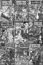 DOKTOR SLEEPLESS #1 - #9 2007 Avatar Warren Ellis & Ivan Rodriguez NM