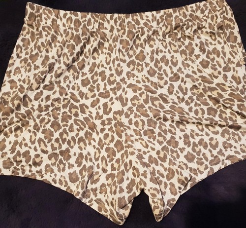 #14 Größe 14 Paket mit 2 Paar Viskose 1 Paar Satin Trägershorts Ex-Kaufhaus - Bild 5 von 7