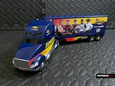 Sunoco Toy Trailer Truck 11th of Series 2004 Race Car Carrier Hauler Blue 16x4 