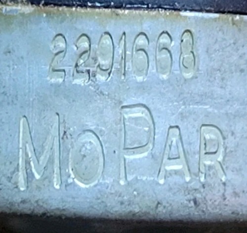 1963 1964 MoPar Wiper Switch Dodge Plymouth DODGE Valiant Barracuda W Knob - Bild 5 von 5