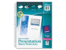 Avery Diamond Clear Top Loading Sheet Protector