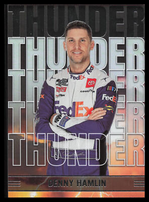2023 Chronicles Racing Thunder #8 Denny Hamlin