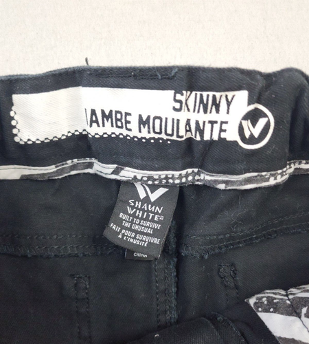 Shaun White Skinny Jambe Moulante Denim Dark Jeans Womens Size XL-16 Black - Picture 5 of 12