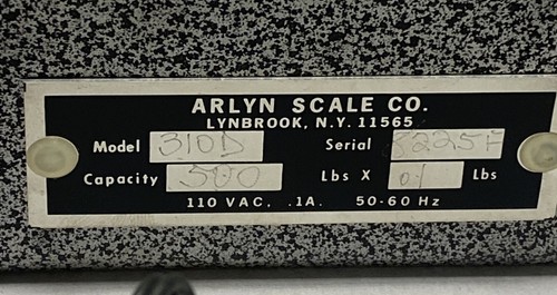 Scala Arlyn,310D, testa in scala capacità 500 libbre - Foto 4 di 4