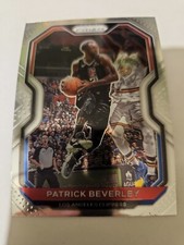 2020-21 Panini Prizm Basketball Base #140 Patrick Beverley 