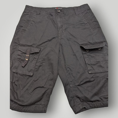 【Crazy Car Wash Crew】23SS★ CARGO POCKET SHORT PANTS fartey Men's Casual Cargo Short 2025 Multiple Pockets Baggy