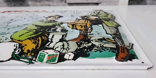 Blechschild Knorr Suppen gehören in jeden Rucksack - Bild 10 von 16