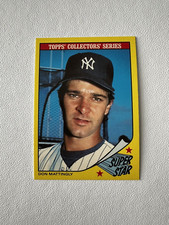 1986 Topps Woolworth's Super Stars - #20 Don Mattingly
