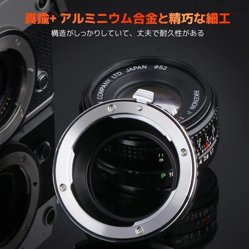 K&F Concept Mount Adapter Pentax PK ToM4/3  Lens Lens Mount Adapter KF06.089 - Picture 20 of 24