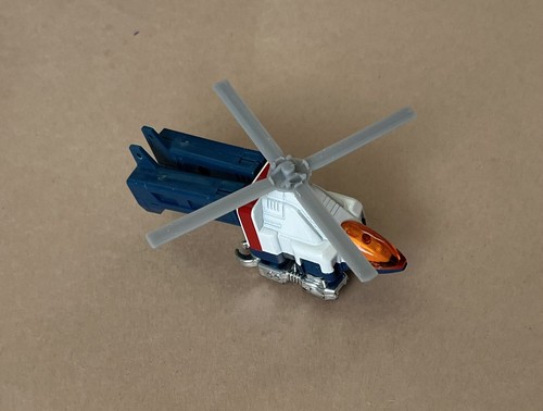 Gobots Cop-Tur 3D Printed Replacement Rotor - Picture 2 of 3