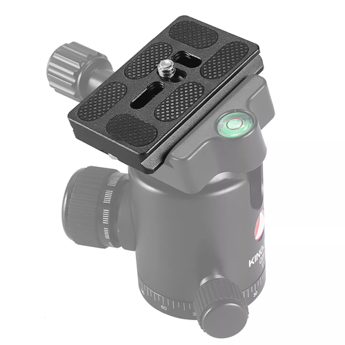 HOT PU60 Quick Release QR Plate Tripod Head Adapter For Arca Swiss Benro Mefoto - Picture 5 of 5