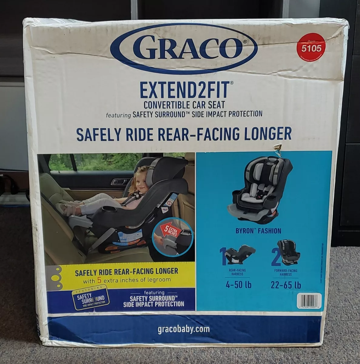 Graco baby extend2fit 65 cheap