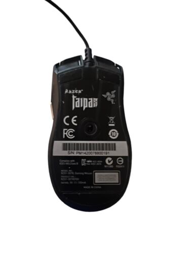 Razer Taipan Ambidextrous PC RZ01-0078 Gaming Mouse 8200dpi - Picture 2 of 5
