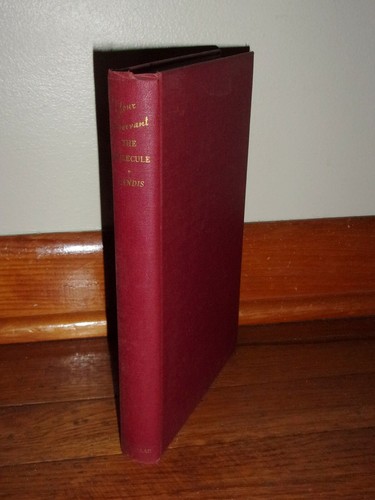 YOUR SERVANT THE MOLECULE-Walter S. Landis-Science-1st Printing-Ex HC w/DJ-Rare! - Imagen 4 de 6
