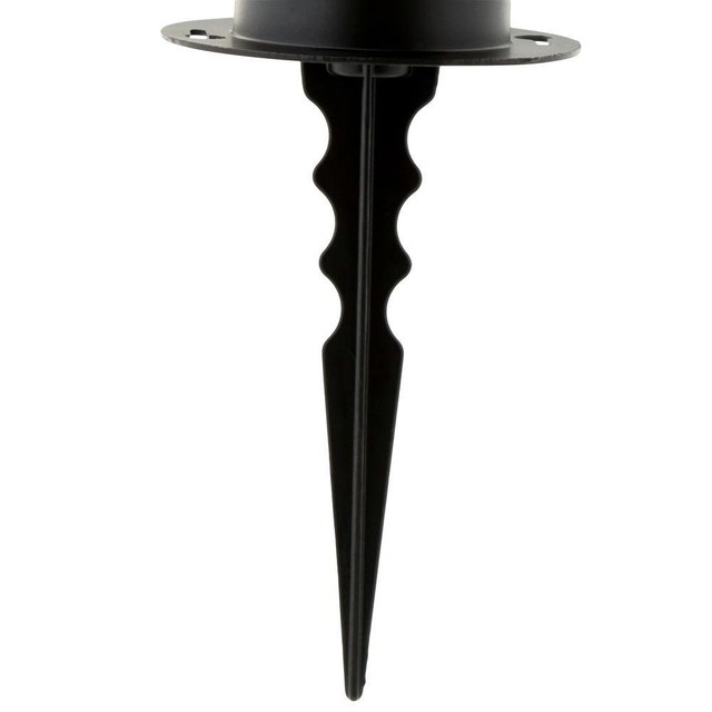Outdoor Black Led Landscape Stake Light Cord Set Flood Spotlight Outdoor Black Led Landscape Stake Light Cord Set Flood Spotlight Photocell